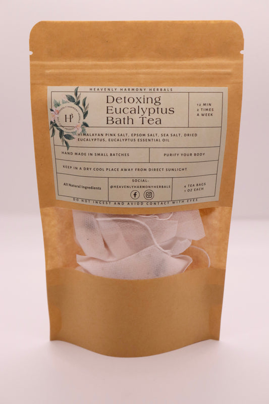 Detoxing Eucalyptus Bath Tea
